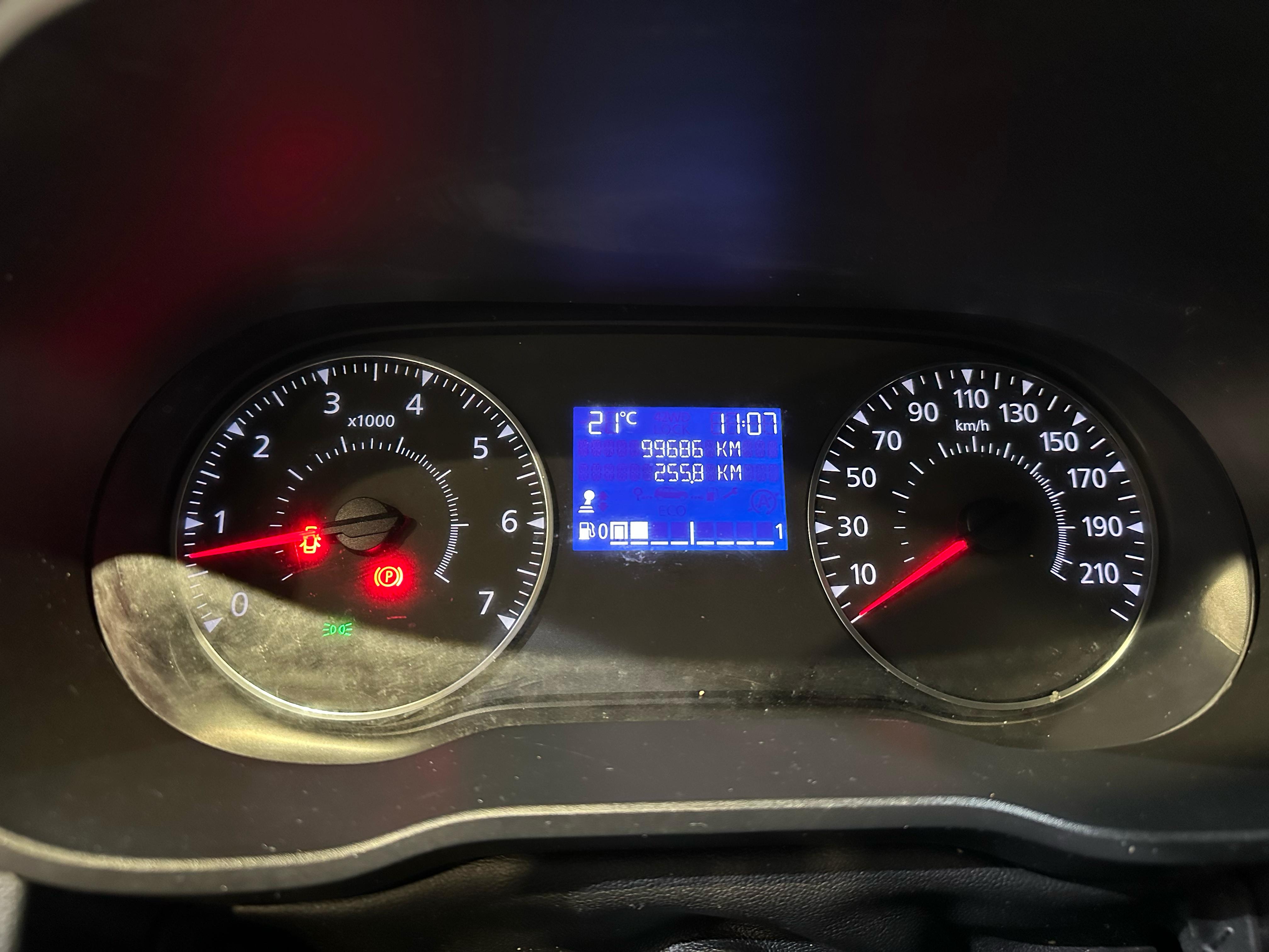 DACIA DUSTER 1.6 Gasolina